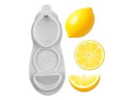 Molde silicona 3 cavidades LIMONES